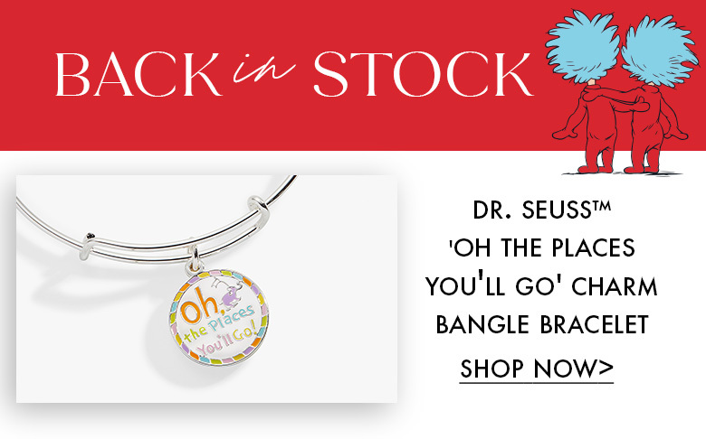 Dr seuss charm bracelet new arrivals